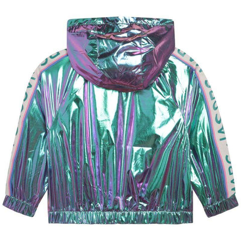 Marc Jacobs Girls Iridescent Jacket