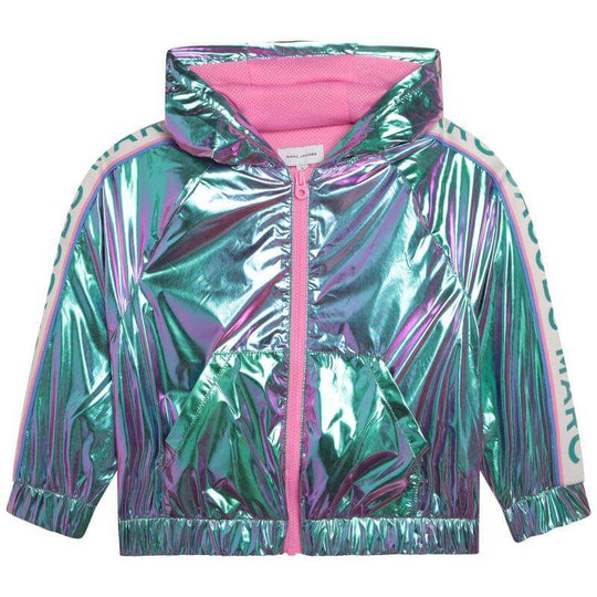 Girls Iridescent Jacket