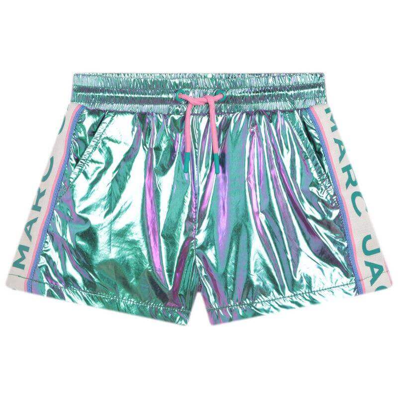 Marc Jacobs Girls Iridesecnt Shorts