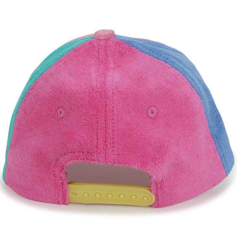 Marc Jacobs Girls Pink Logo Cap