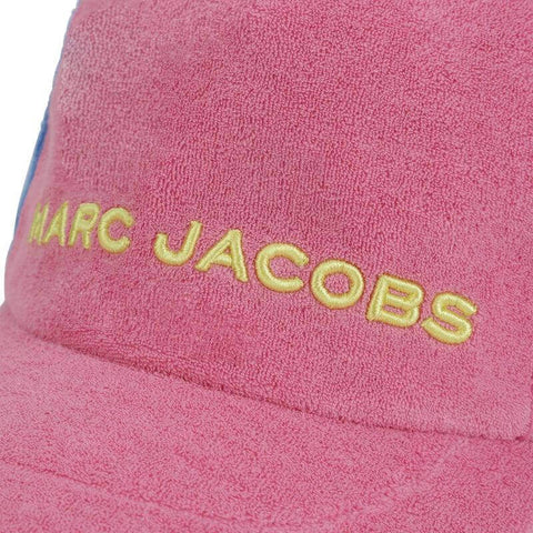 Marc Jacobs Girls Pink Logo Cap