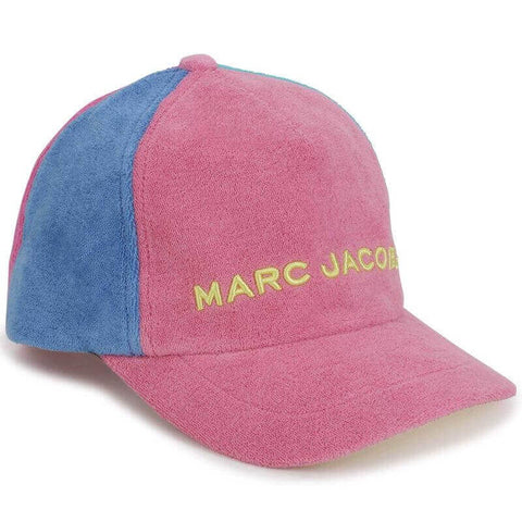Marc Jacobs Girls Pink Logo Cap