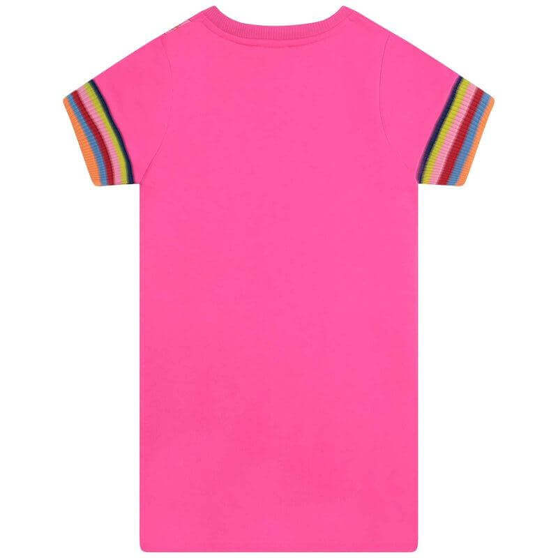 Marc Jacobs Girls Pink Snapshot Bag Dress