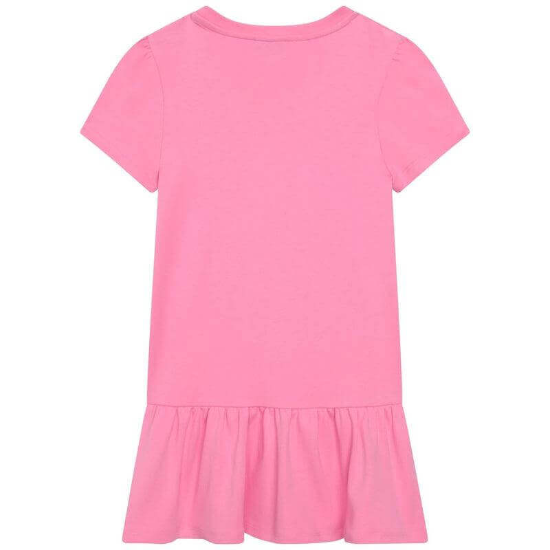 Marc Jacobs Girls Pink Tote Bag Dress