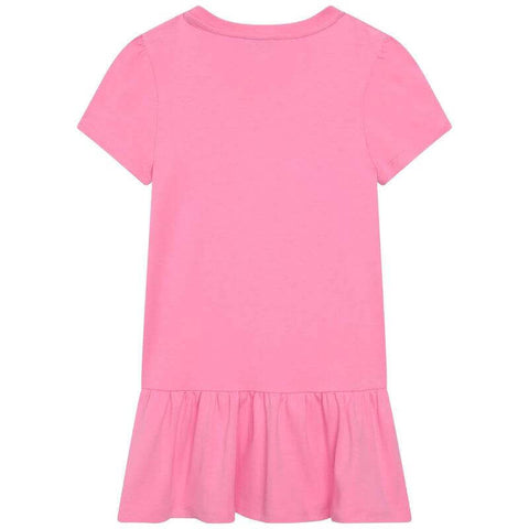 Marc Jacobs Girls Pink Tote Bag Dress