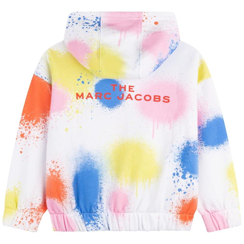 Marc jacobs spray store paint hoodie