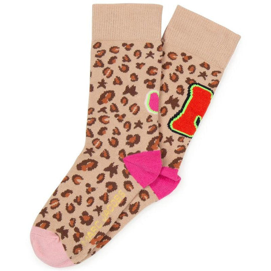 Girls Stone Mj Logo Socks