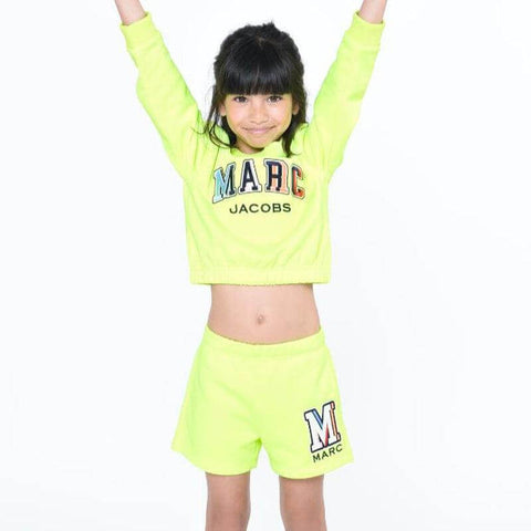 Marc Jacobs Girls Yellow Short