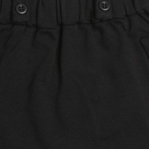 Marcelo Burlon Black 'Logo' Pants with Braces and Top Set