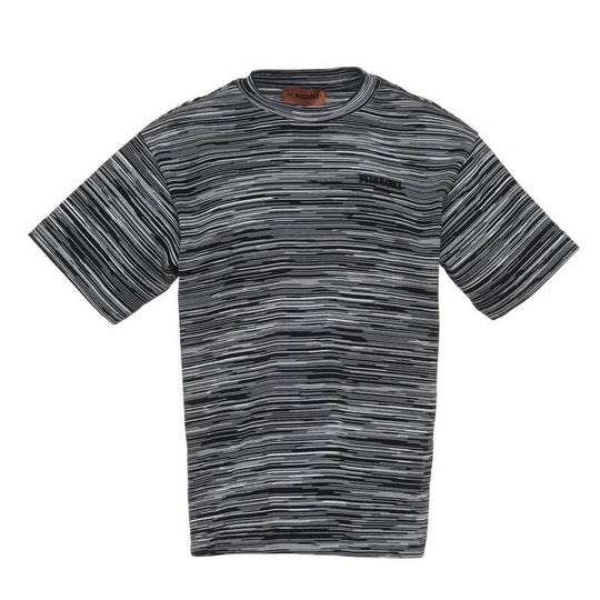 Boys Black/White T-shirt