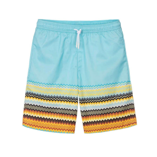 Boys Blue Swim Shorts