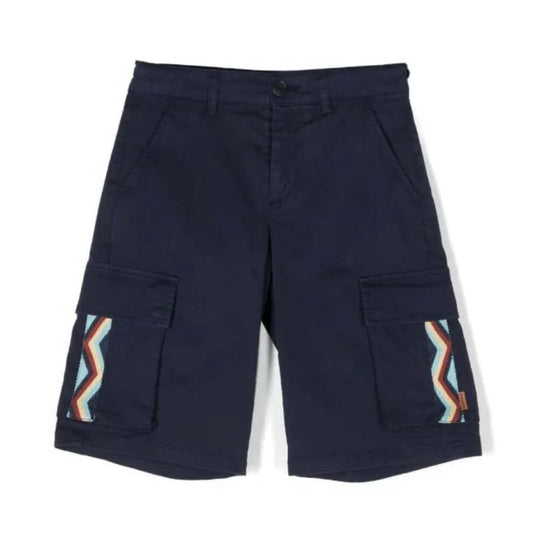 Boys Navy Cargo Short