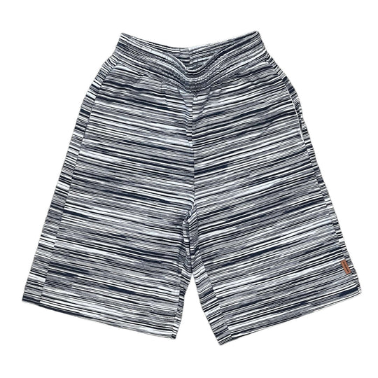 Boys Navy Stripe Jersey Short