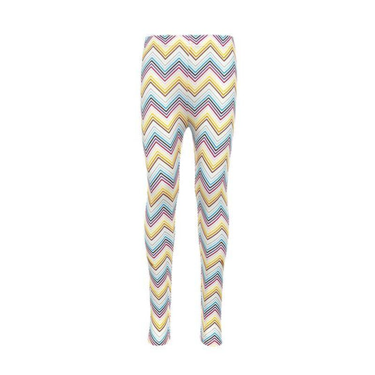Girls Multi Zig Zag Legging