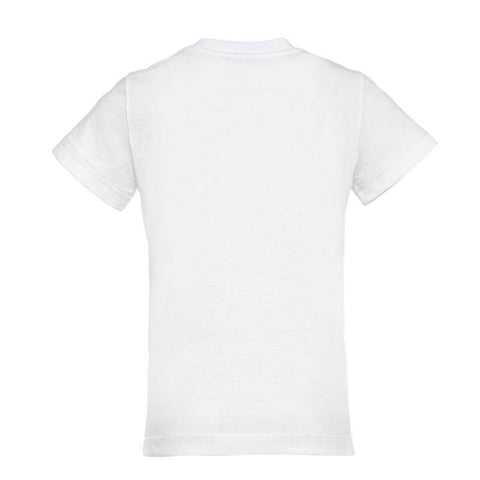 Missoni Kids Girls White Sequin Logo T-Shirt