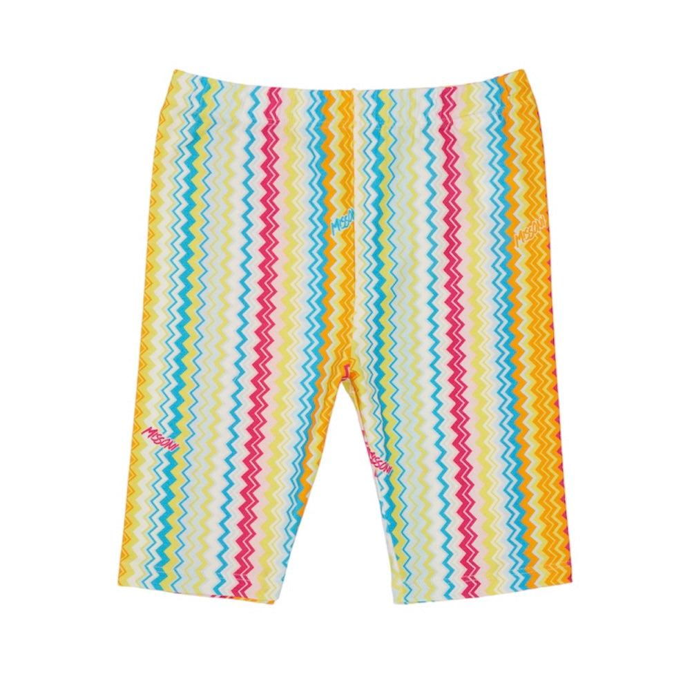 Missoni Kids Girls Zig Zag Cycling Shorts