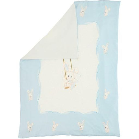 Monnalisa Baby Blue Blanket