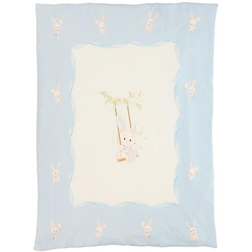 Monnalisa Baby Blue Blanket