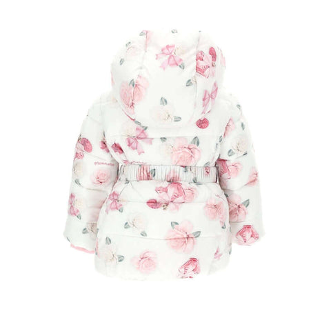 Monnalisa Baby Girls Aristocat Marie Coat