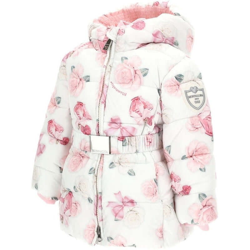 Monnalisa Baby Girls Aristocat Marie Coat