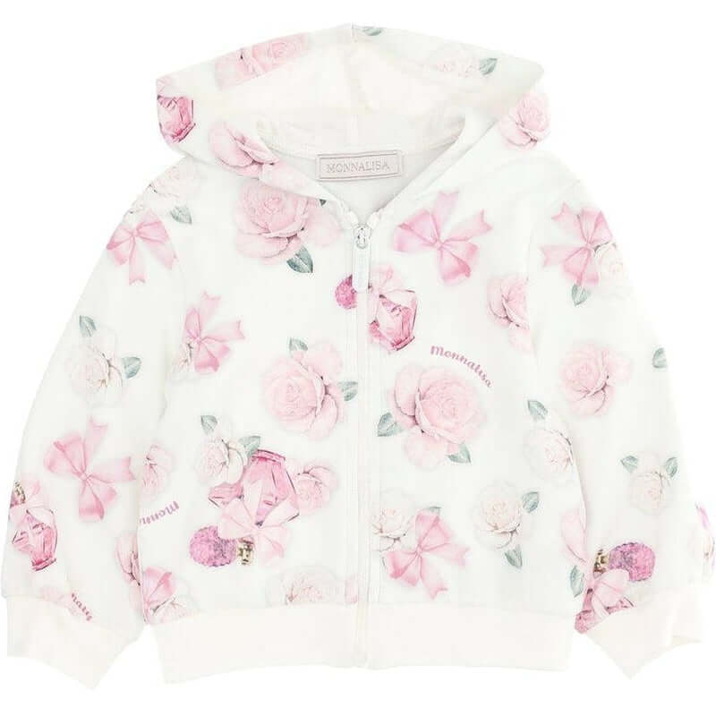Monnalisa Baby Girls Aristocat Zip Up Jacket