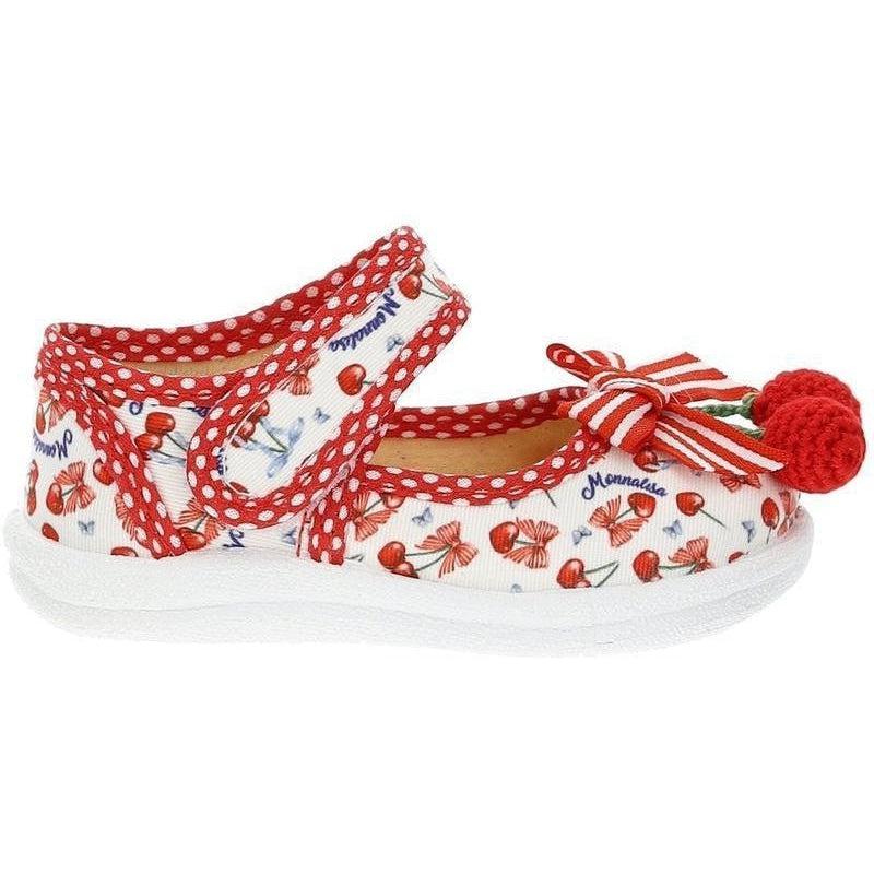 Monnalisa Baby Girls Cherry Shoes