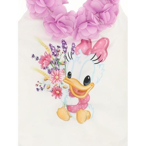 Monnalisa Baby Girls Daisy Duck Swimsuit