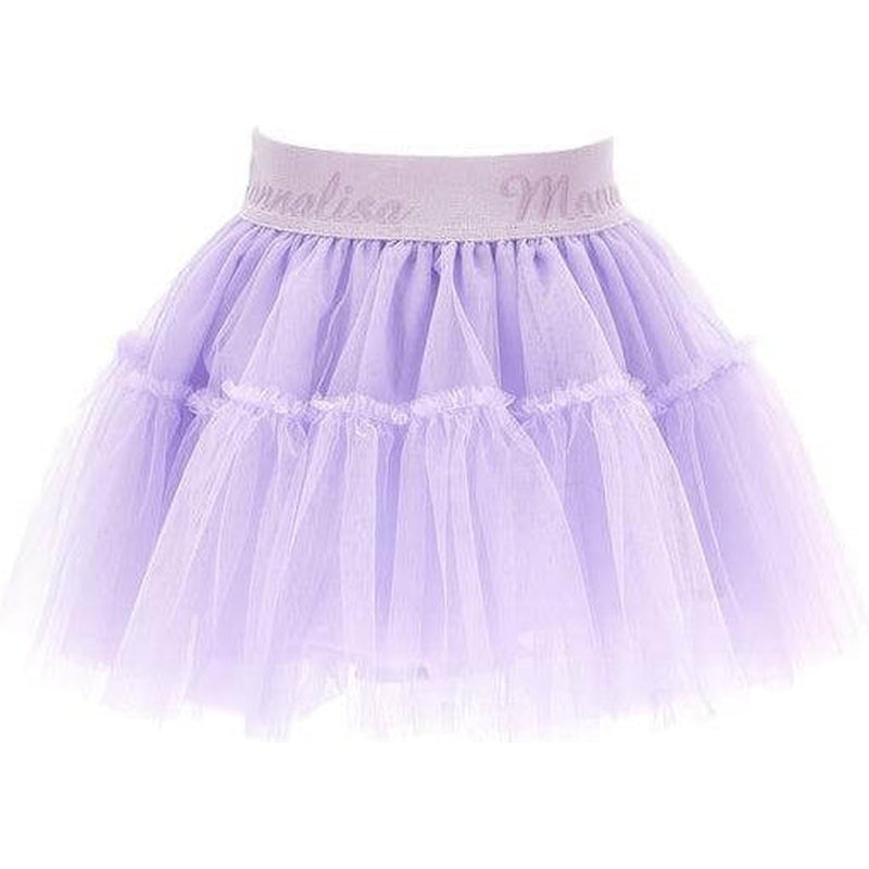 Monnalisa Baby Girls Lilac Tulle Skirt