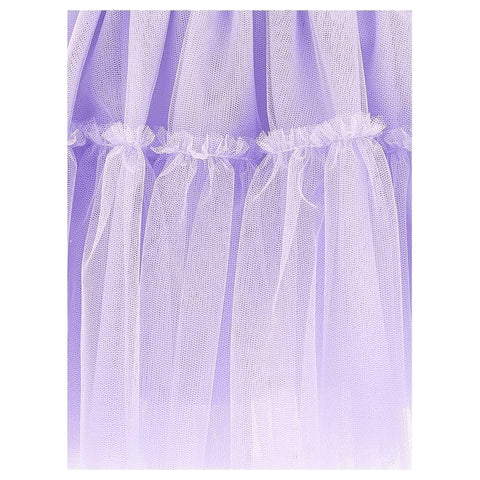 Monnalisa Baby Girls Lilac Tulle Skirt