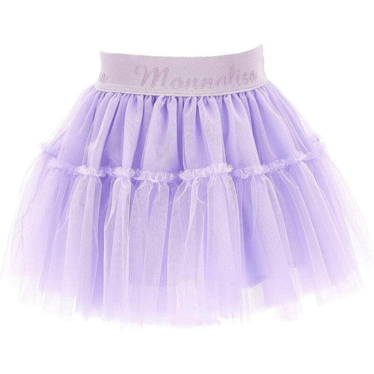 Baby Girls Lilac Tulle Skirt