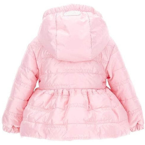 Monnalisa Baby Girls Pink Jacket