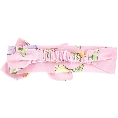 Monnalisa Baby Girls Pink Tulip Headband