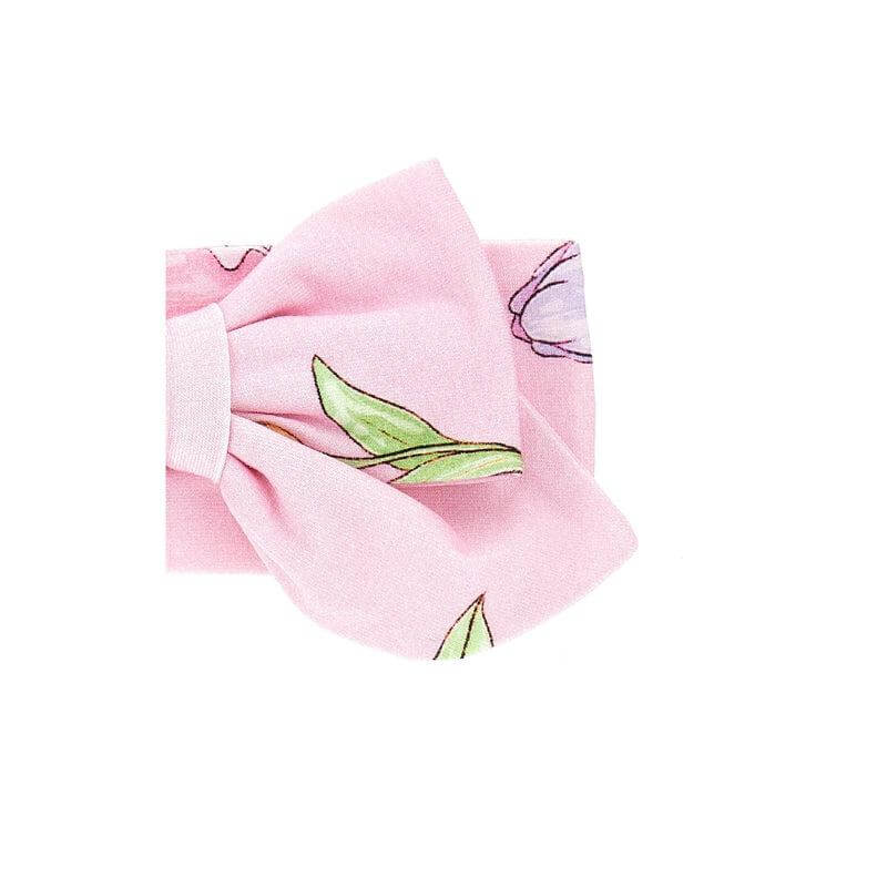 Monnalisa Baby Girls Pink Tulip Headband