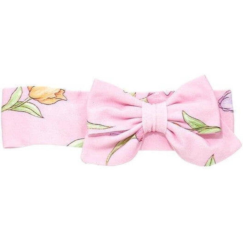 Monnalisa Baby Girls Pink Tulip Headband