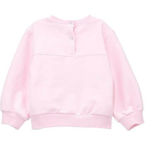 Monnalisa Baby Girls Pink Tulip Sweater