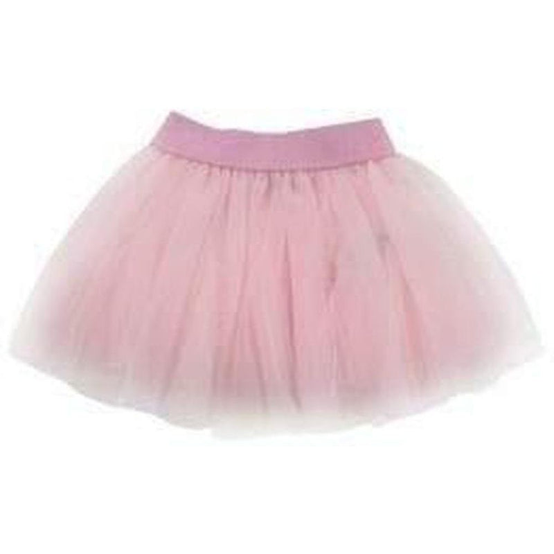 Monnalisa Baby Girls Pink Tulle Skirt