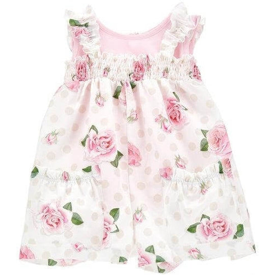 Baby Girls Rose Romper
