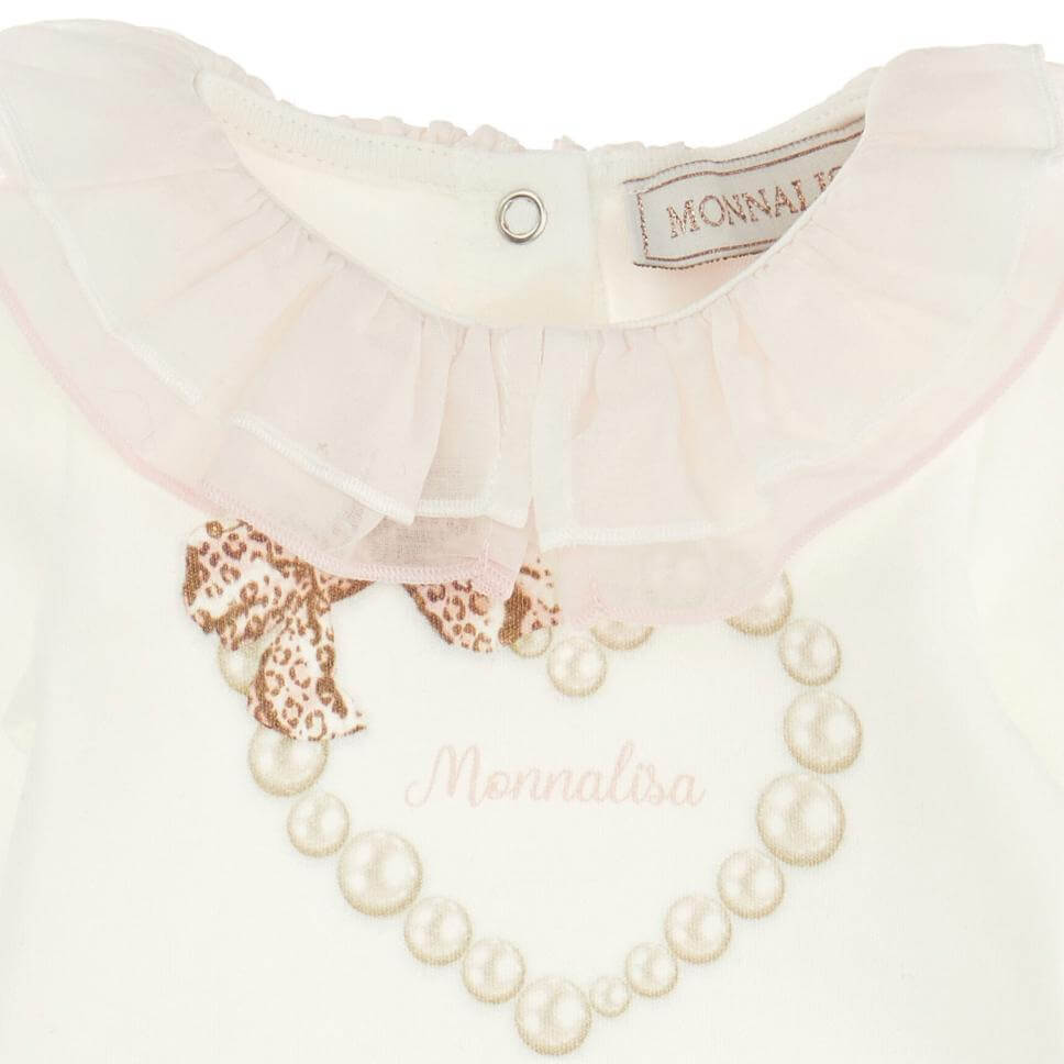 Monnalisa Baby Girls Skirt Set