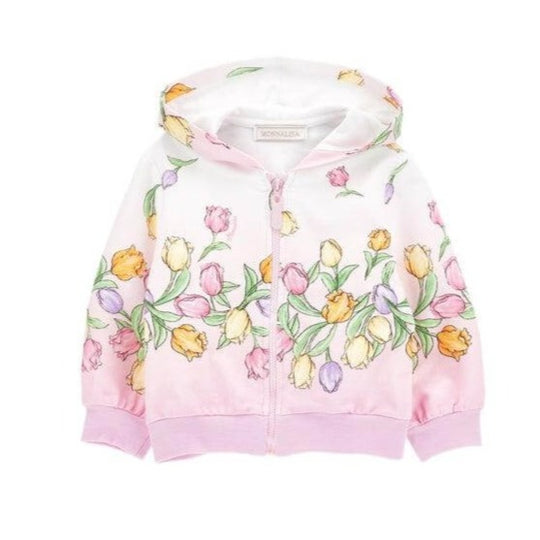 Baby Girls Tulip Zip Up