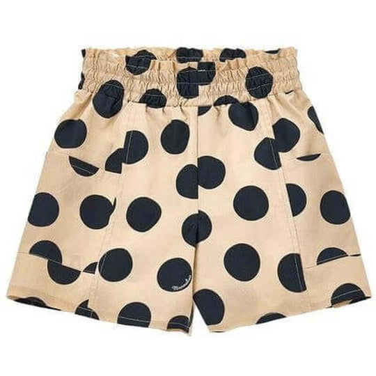Girls Beige Jerry & Cherie Spot Short