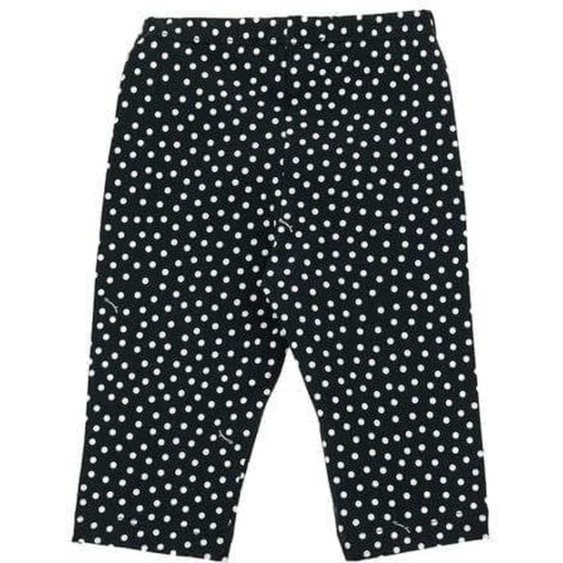 Monnalisa Girls Black Spot Cycling Short