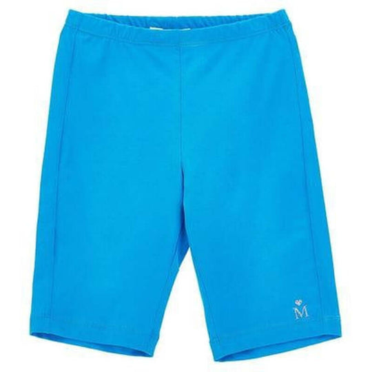 Girls Blue  Cycling Shorts