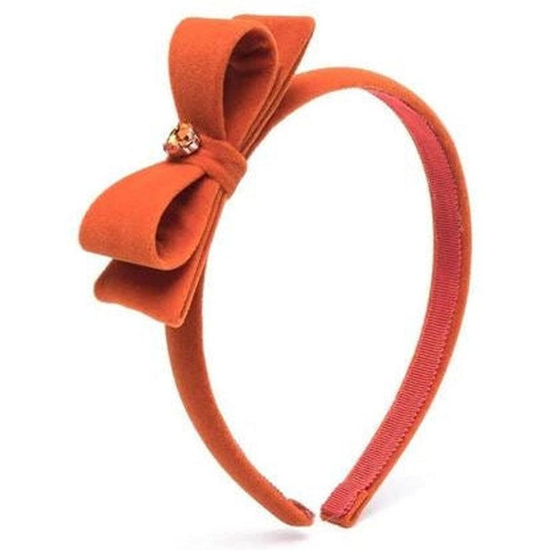 Monnalisa Girls Bow Detail Headband