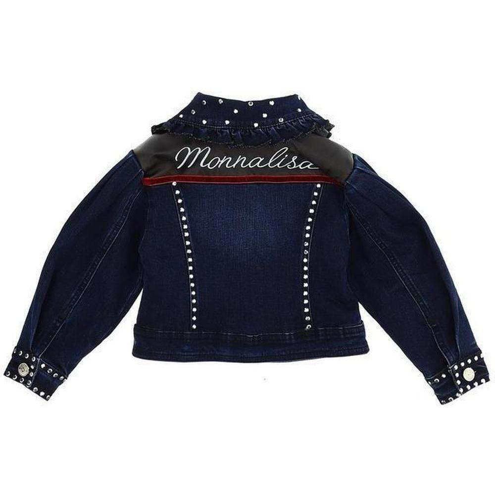 Monnalisa Girls Denim Jacket