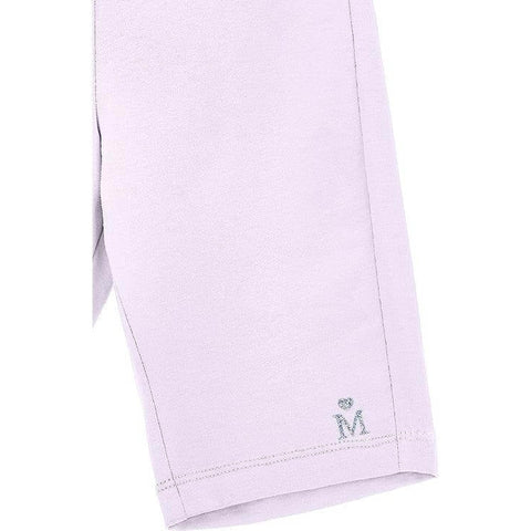 Monnalisa Girls Lilac Cycling Shorts