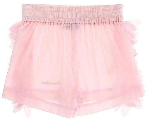 Monnalisa Girls Pale Pink Shorts