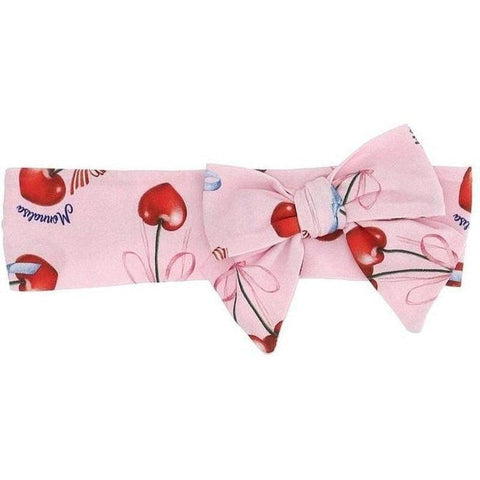 Monnalisa Girls Pink Cherry Headband