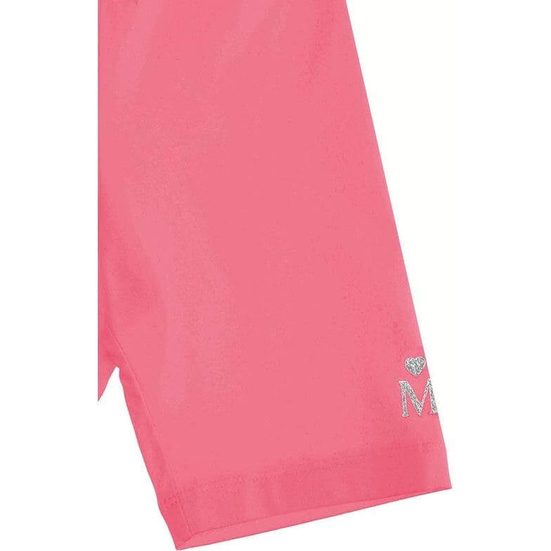 Monnalisa Girls Pink Cycling Shorts