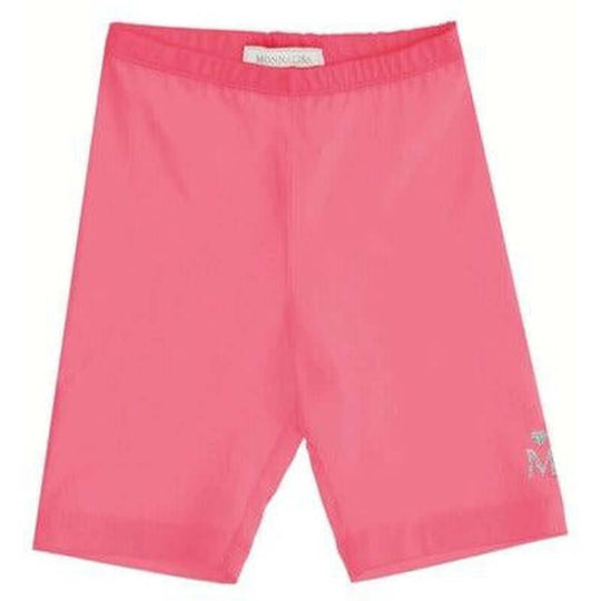 Girls Pink Cycling Shorts