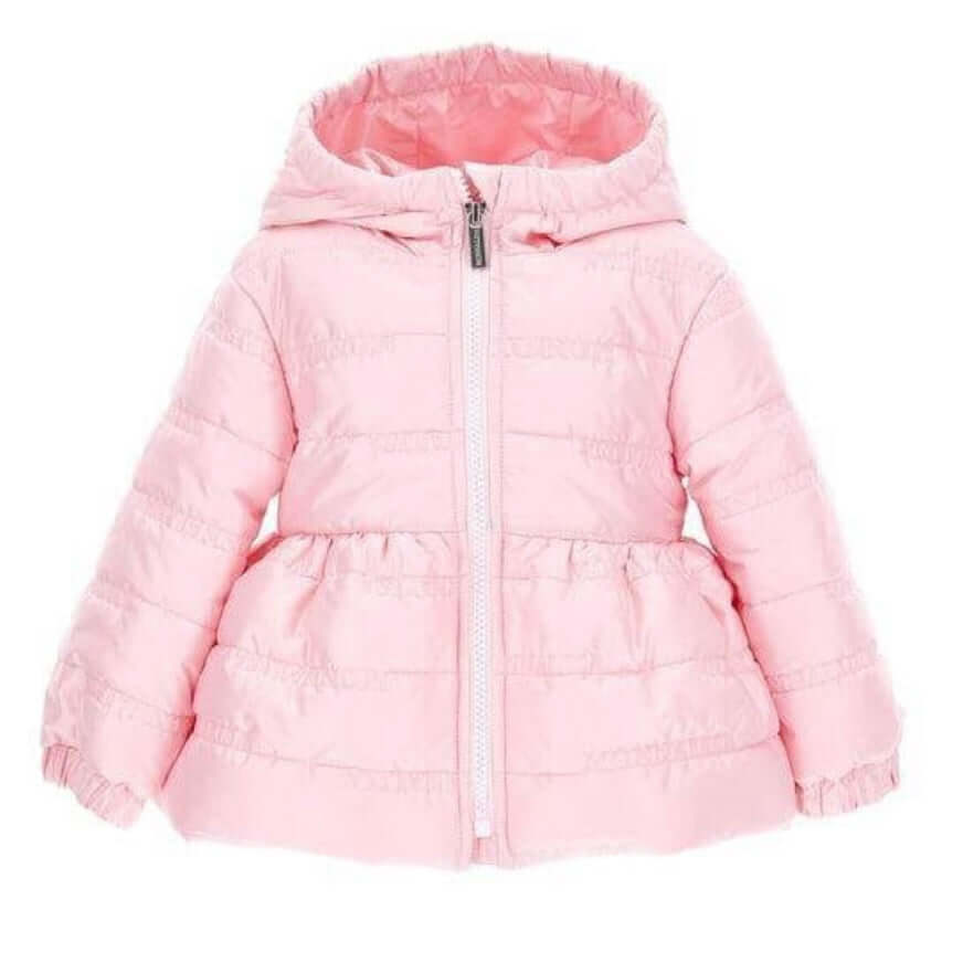 Monnalisa Girls Pink Jacket